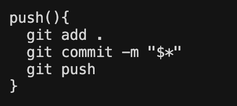 NitinSub's tweet image. there are few function in my ~/.zshrc that have saved years of my life

this is one of them