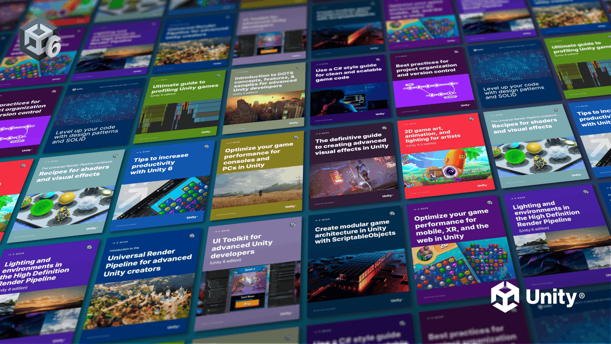 Unity for Games tweet media