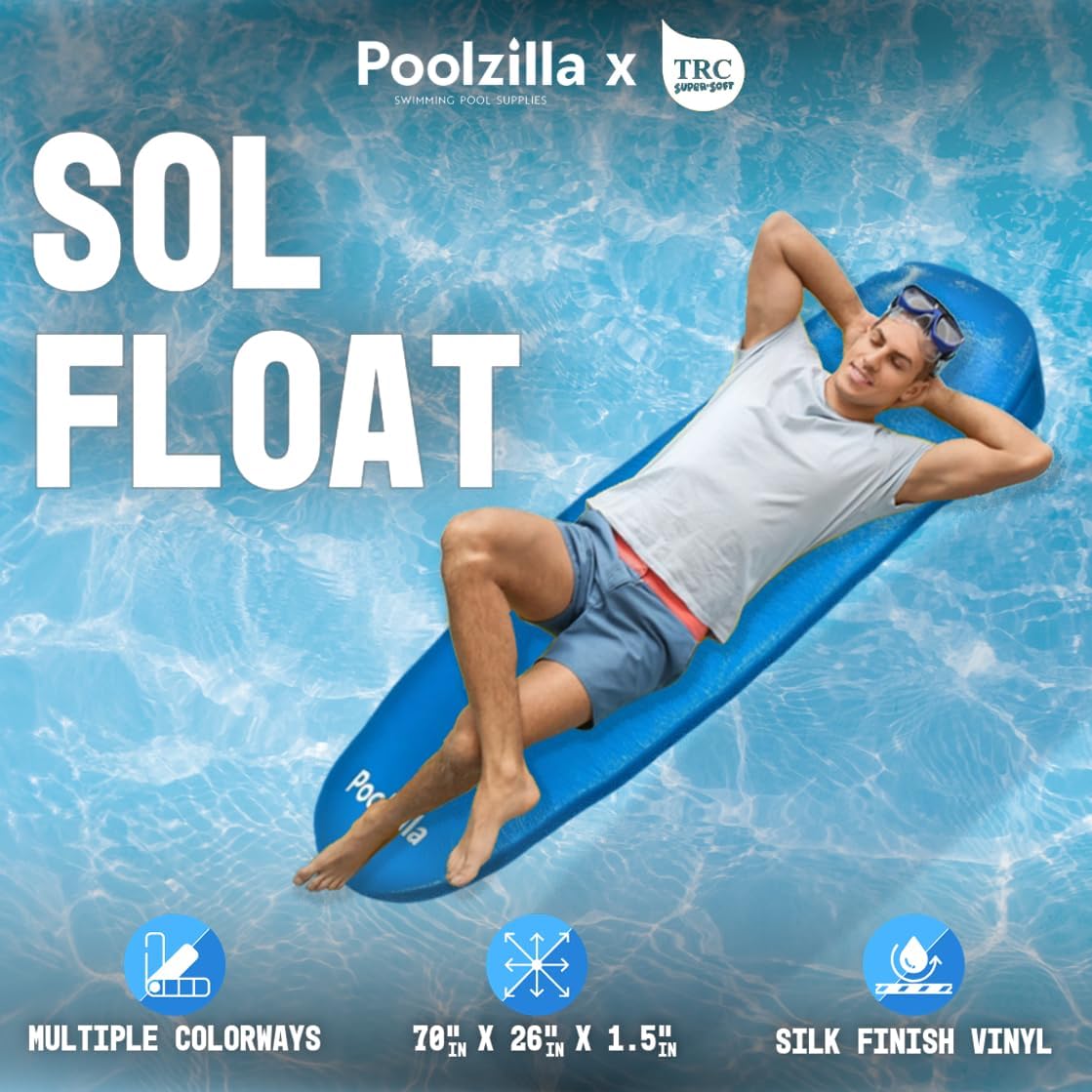 poolzilla_us's tweet image. 😴 Our pools are snoozing till spring.. but for those lucky to still be open—here's what we're looking forward to!

A comfy float for now, or the one you’ll be glad you grabbed once things warm up again. 💙

💫 1.5" thick = ultra-buoyant comfort
💦 Water-Resistant Vinyl-Coating.…