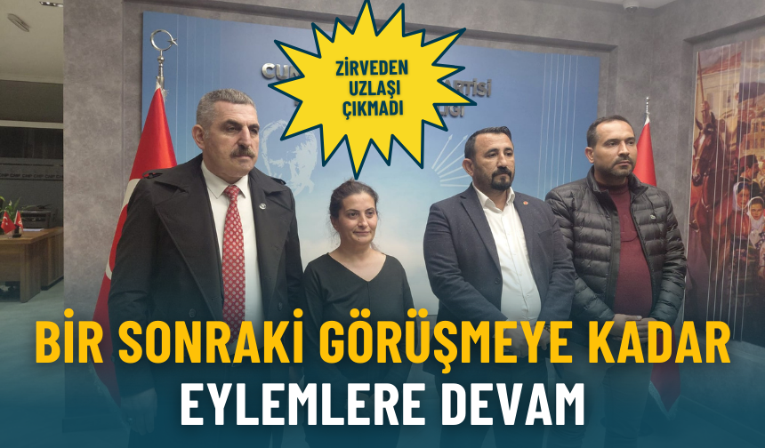 izgazete2's tweet photo. 📌Sendika - CHP zirvesinden uzlaşı çıkmadı: Bir sonraki görüşmeye kadar eylemlere devam
https://t.co/fB6bNzUaBe https://t.co/DHFEBURNd4