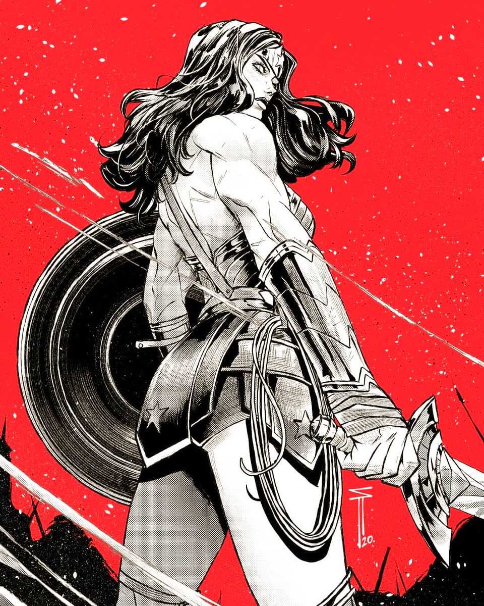 Wonder woman fanart! 

#WonderWoman #dccomics