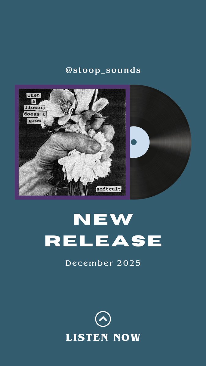 Stoop_Sounds's tweet image. NEW MUSIC!
#softcult #queenofnothing #gowild #ATARASHIIGAKKO #orchardambassador