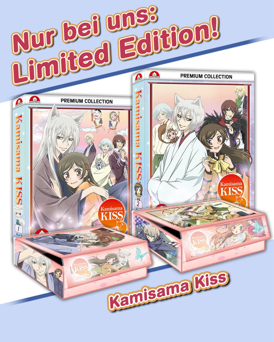⚠️ Exklusiv bei uns erhältlich! ⚠️

Die Limited Edition von Kamisama Kiss gibt’s nur bei Anime-Sugoi! 💕🌸
Ein Herzensanime voller #Romantik, #Humor &amp; übernatürlicher Momente. 🦊💖

🛒 Jetzt sichern:
👉 anime-sugoi.de/Kamisama-Kiss

#animesugoi #kamisamakiss #shoujo #romance #anime