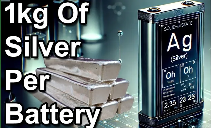 GaryBohm5's tweet photo. The Silver Squeeze Is 100% Coming: Will Samsung's Battery Breakthrough Devour the Remainder of the World's Silver Supply? https://t.co/UhzETD228W https://t.co/GyjBfl8TGH
