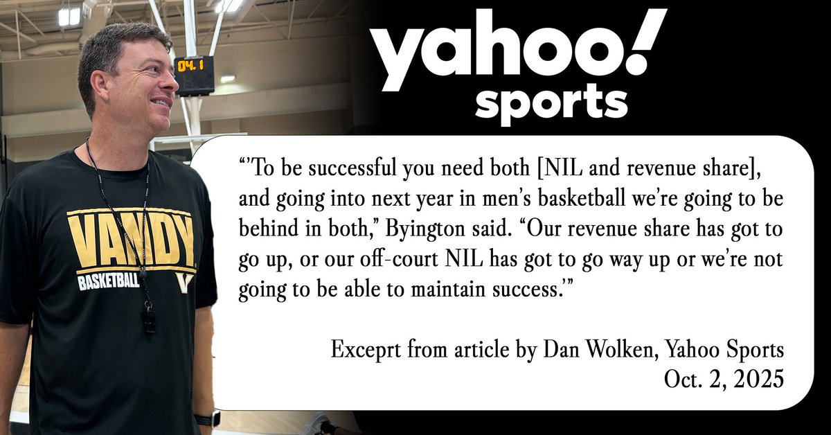 NashvilleNBI's tweet photo. It's a great day to support NIL services and opportunities around @VandyMBB!

Give now at https://t.co/e9e0k1zn5r https://t.co/psZ9JNMoxY