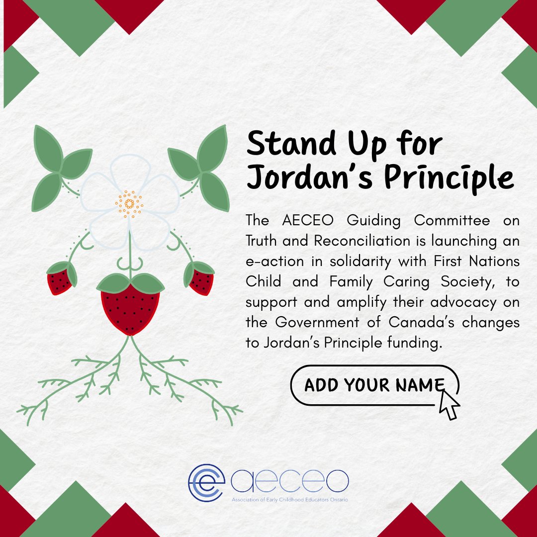 When eligibility is narrowed, First Nations children lose vital supports. Our members see it every day.
We must push back!
👉 Sign the AECEO e‑action: ow.ly/iZP950XKr8f
#OSBCU #EducationWorkers #JordansPrinciple