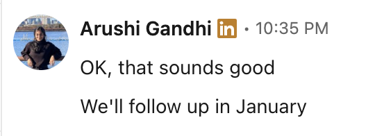 every outbound for the next 2 weeks ;/