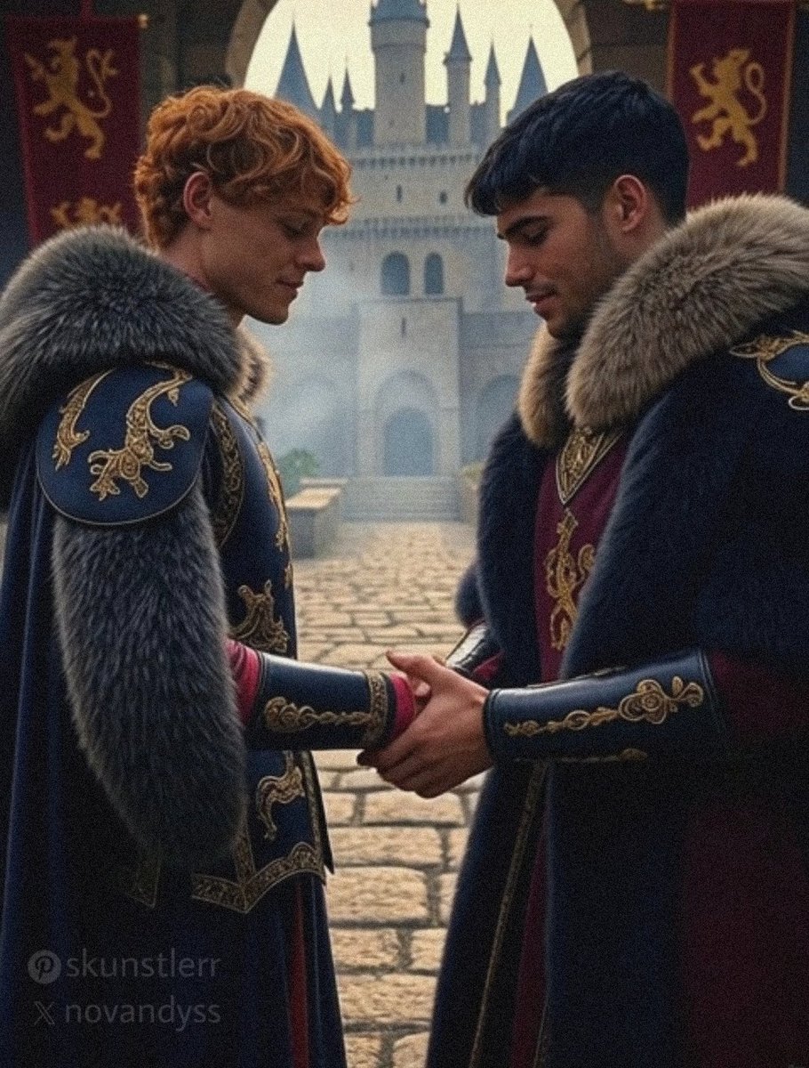 novandyss's tweet photo. This is a Sincaraz, Game of Thrones–inspired AU. ⚔️
If there are any fans of historical settings here, I reckon you’ll enjoy it too. https://t.co/Mpheol3h8n