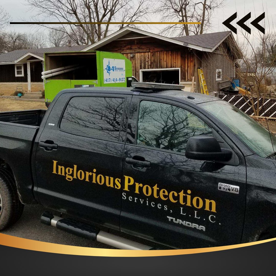 Inglorious Protection Services tweet media