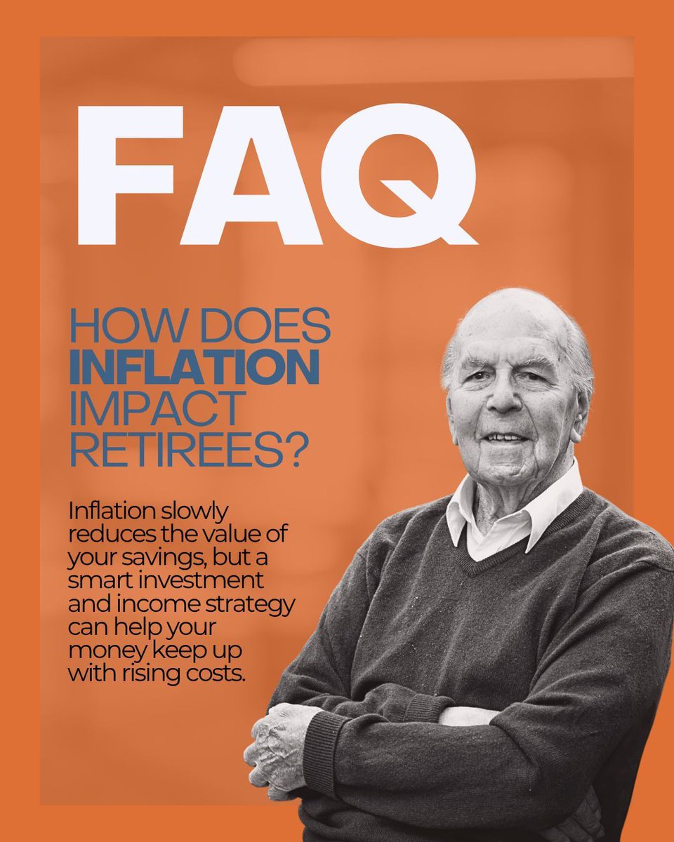 SealsFinancial's tweet image. Inflation can quietly reduce your purchasing power over time, making it harder to maintain the lifestyle you’ve worked for. But with a well-structured investment and income plan, you can stay ahead of rising costs and preserve your financial confidence.