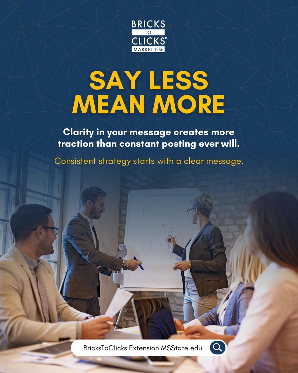 You don’t need to post every day to grow your business.
And honestly? Posting nonstop without a clear message can actually work against you.
When your content lacks focus, it adds to the noise and noise doesn’t build trust.
Clarity does.