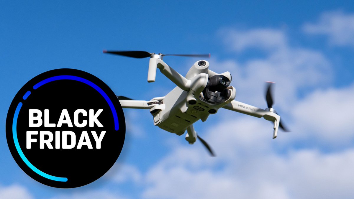 djirumor's tweet image. Drone lovers, rejoice!

The DJI Mini 4 Pro just hit a new all-time low price at £429.30 with controller included.

Ultra-light, pro-level camera, collision sensors, and insane features packed into under 250g.

The only drone you'll ever need!

#DroneDeals #TechGear

 (1/2)