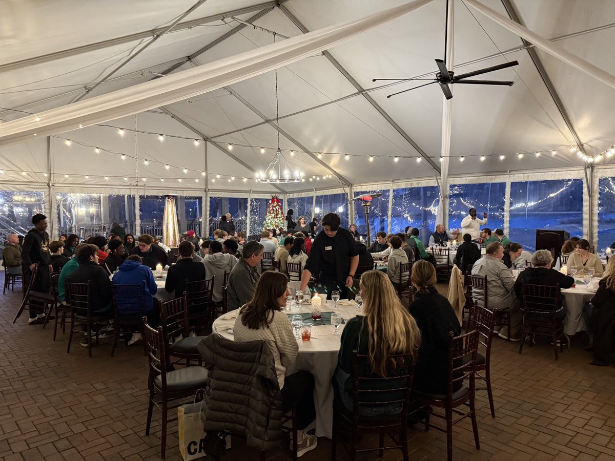 CaryImpFootball's tweet photo. Thanks MacGregor Country Club for the hospitality at our End of Season Celebration. #Imps https://t.co/0dn4K4gcpm
