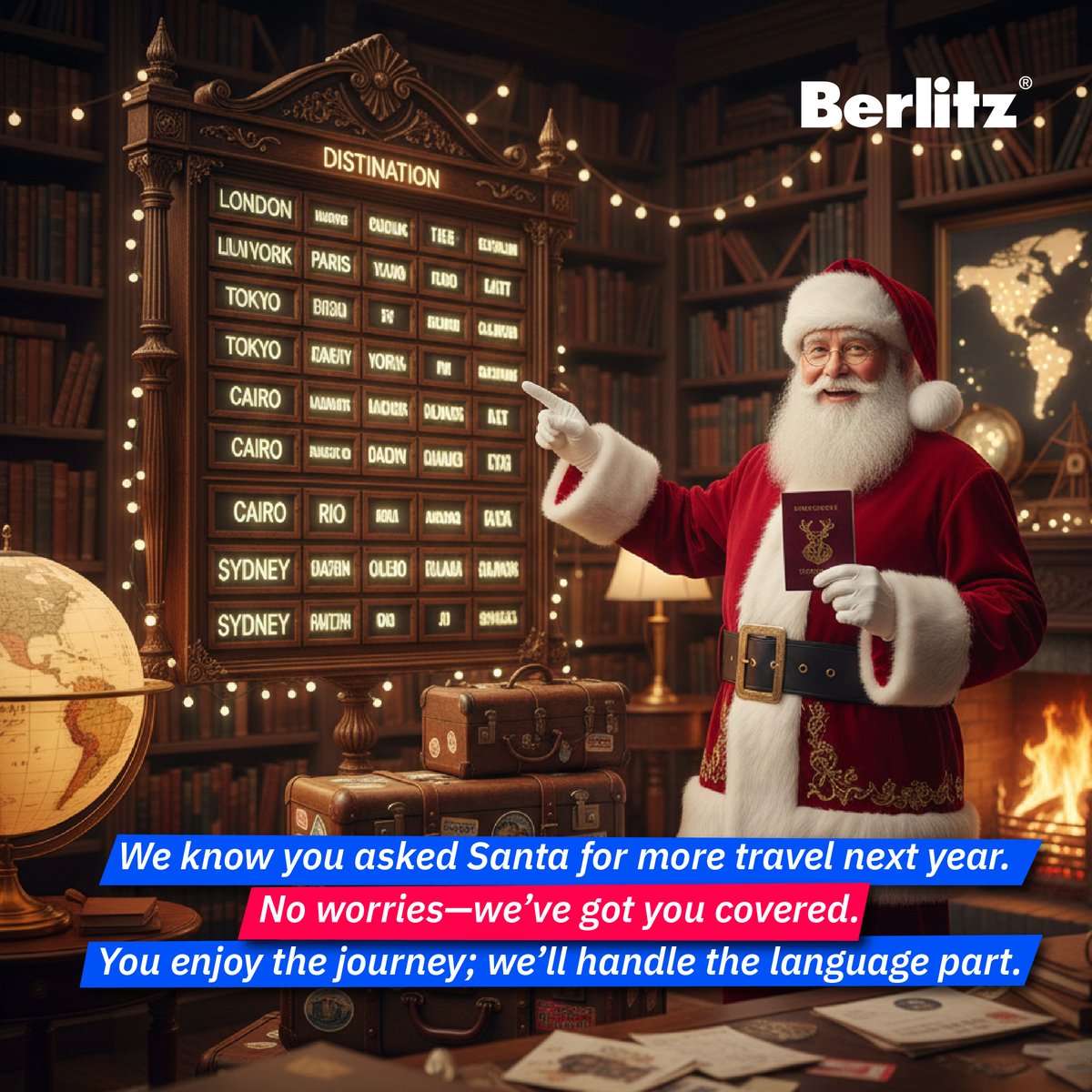 Berlitz US tweet media