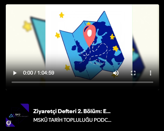 Msktrhtoplulugu's tweet photo. Ziyaretçi Defteri İkinci Bölümü sizlerle: Erasmus Yapmak?
@herodot_turki @whosoldus 
.
.
.
https://t.co/JpniOxGGo3 https://t.co/nCLuy8mSqe