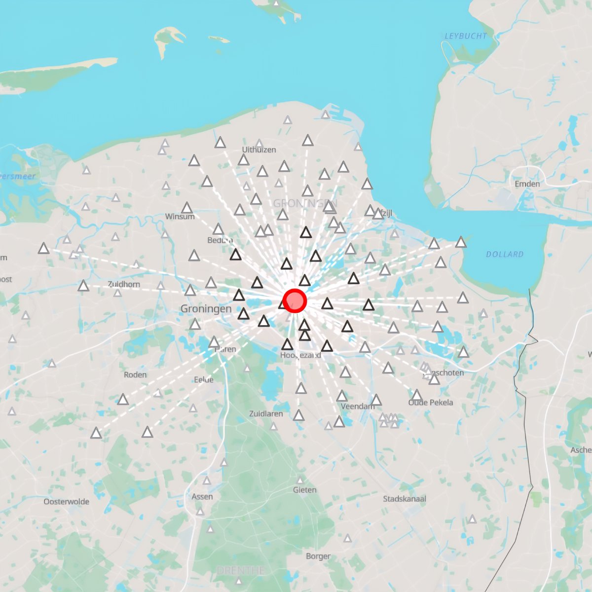 Er was vandaag een aardbeving van 2.0 bij Woudbloem. Schade melden kan tussen 8:00 en 17:30 op 0800 4444 111, of direct op onze website:  bit.ly/4j0DiEX
