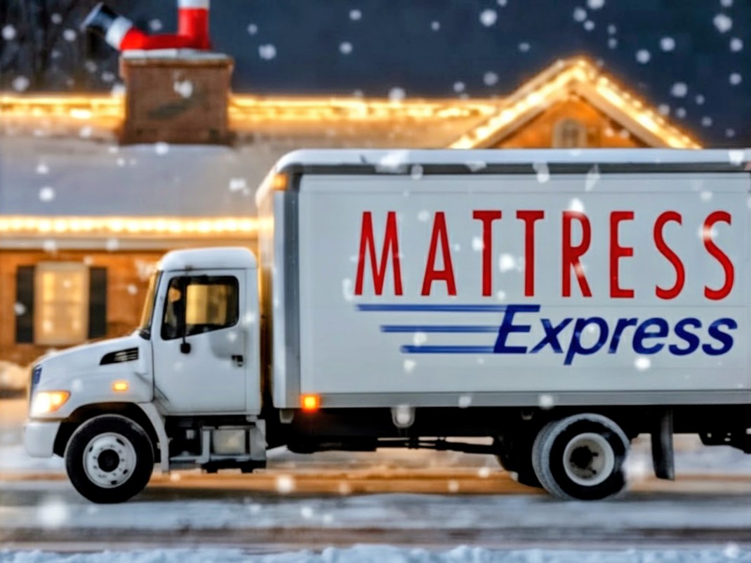 Mattress Express MDN tweet media