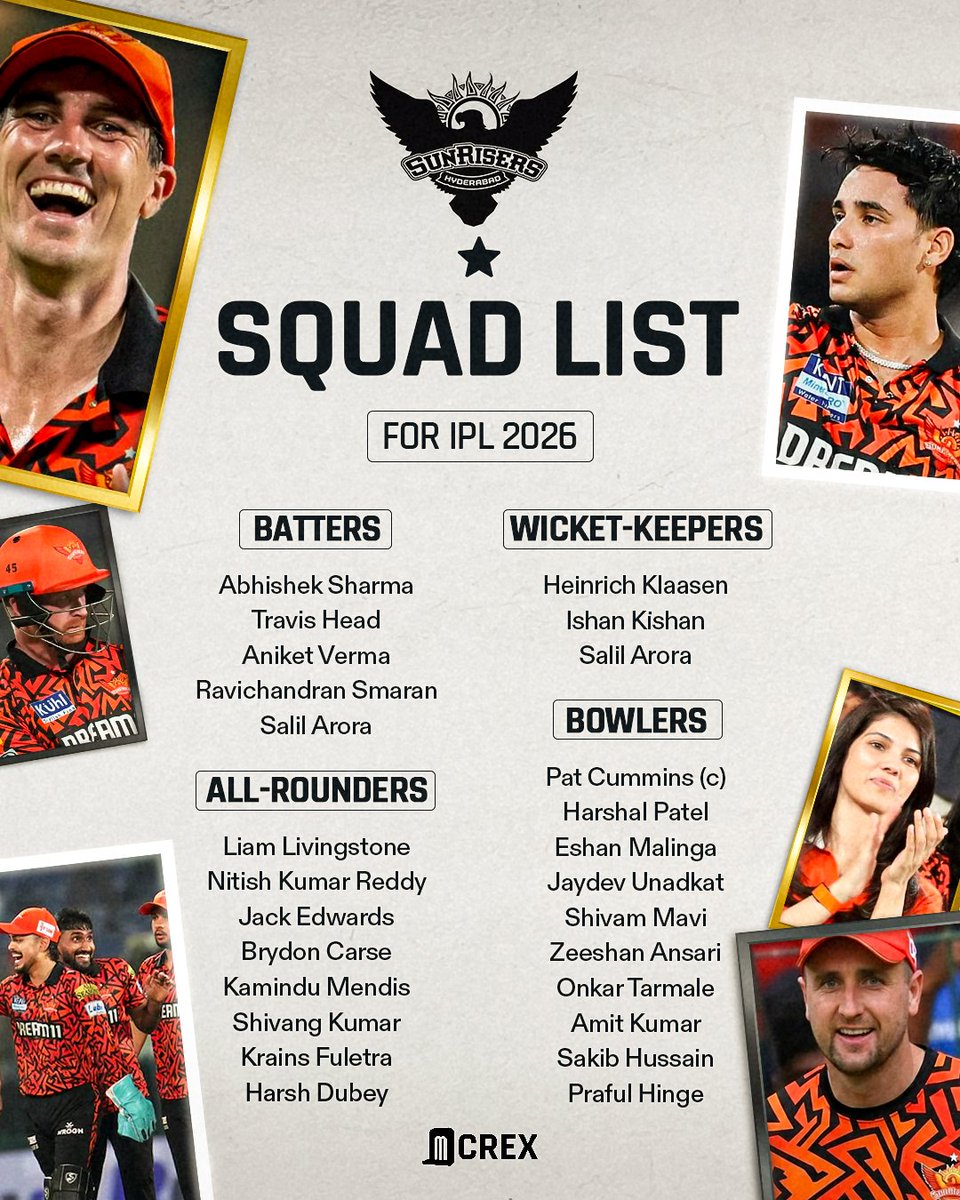Peacelife31's tweet photo. This team looks like it can make 300 runs in both the innings. 😂🔥
.
#iplauction2026 #IPLAuction #OrangeArmy #IPLAuctionUpdate #GREEN #RCB #ChennaiSuperKings https://t.co/W8zUvP7qbd