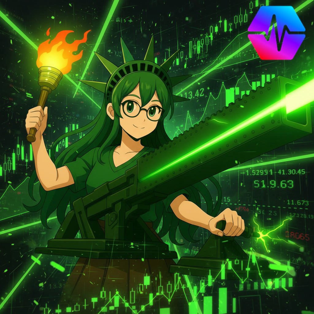 Liberty Swap ⚡️ Bridge2Pulse™️ Zero-Fee DEX tweet media