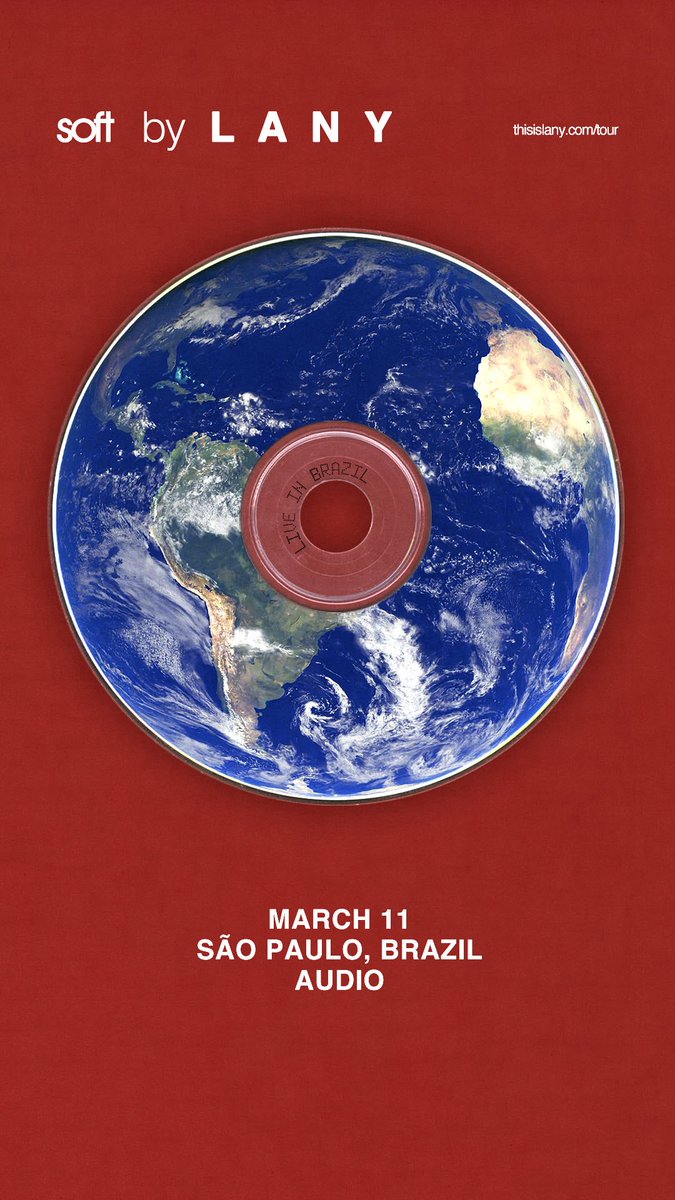 thisisLANY's tweet image. tickets for brazil live now
-
thisislany.com/tour