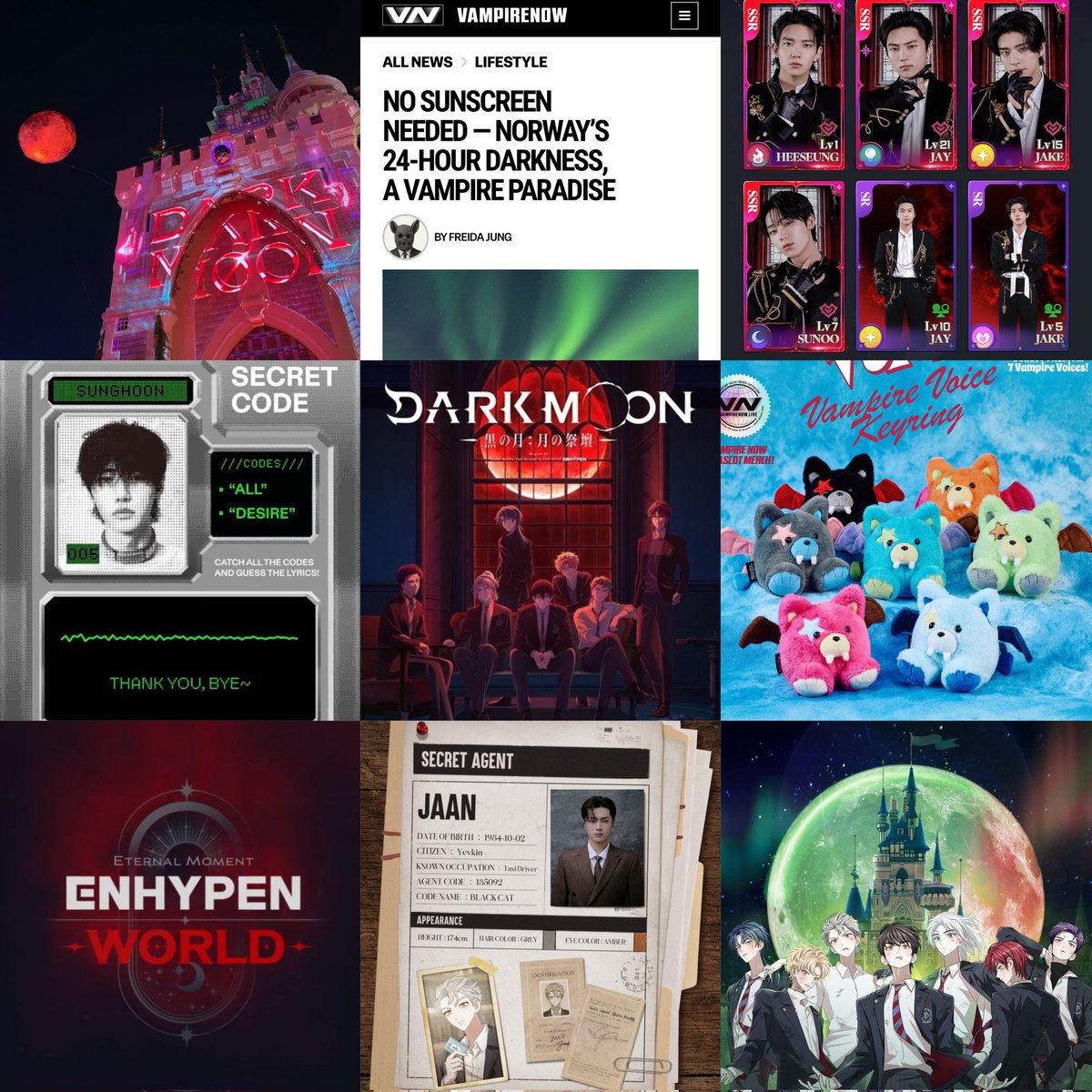 jayhoonvampz's tweet image. I love being engene