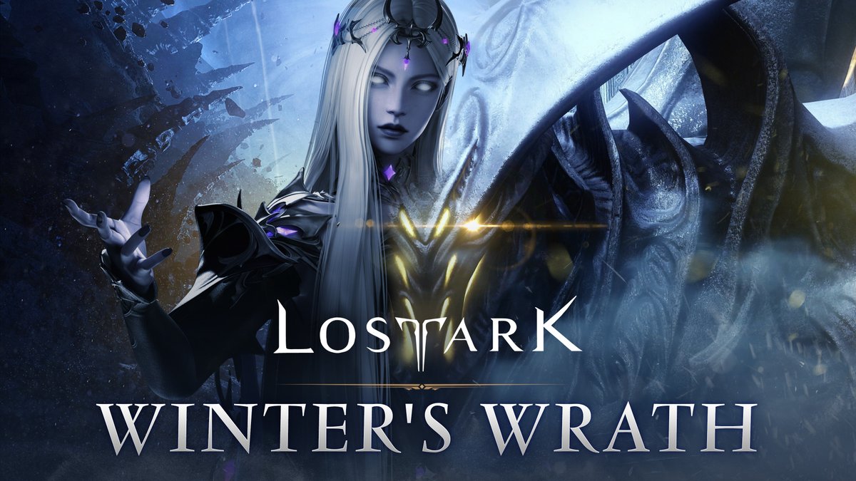 playlostark's tweet image. The December "Winter's Wrath" Update arrives on December 17!

🔥 New Solo Modes
⭐ Progression Updates
☃️ Events

❄️ playla.games/4oSe8tt