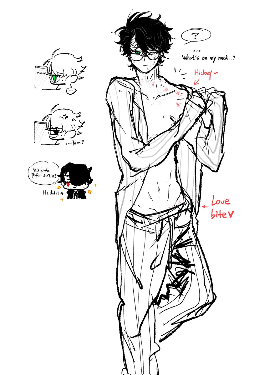 uniso87377's tweet image. When everything calmed down.💕
#tomarry