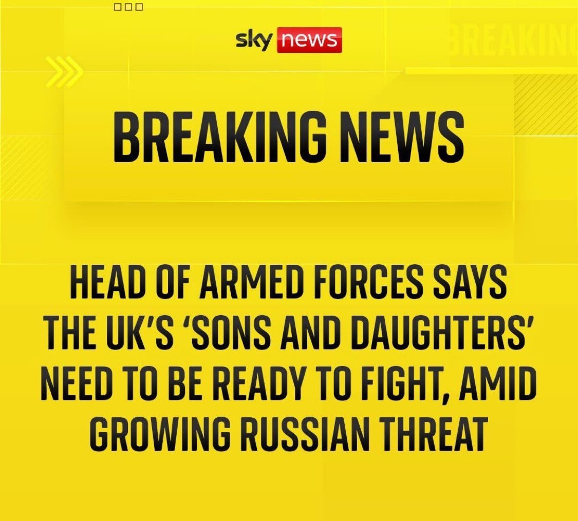 This is an extremely concerning thing to say. And bloody dangerous. The vast majority of people will absolutely refuse to support this.