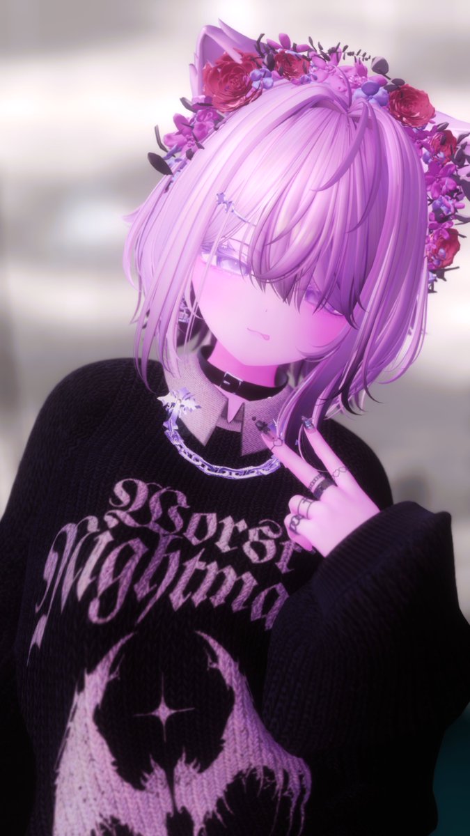 Post by なつきつね on X: おはよ～！💜