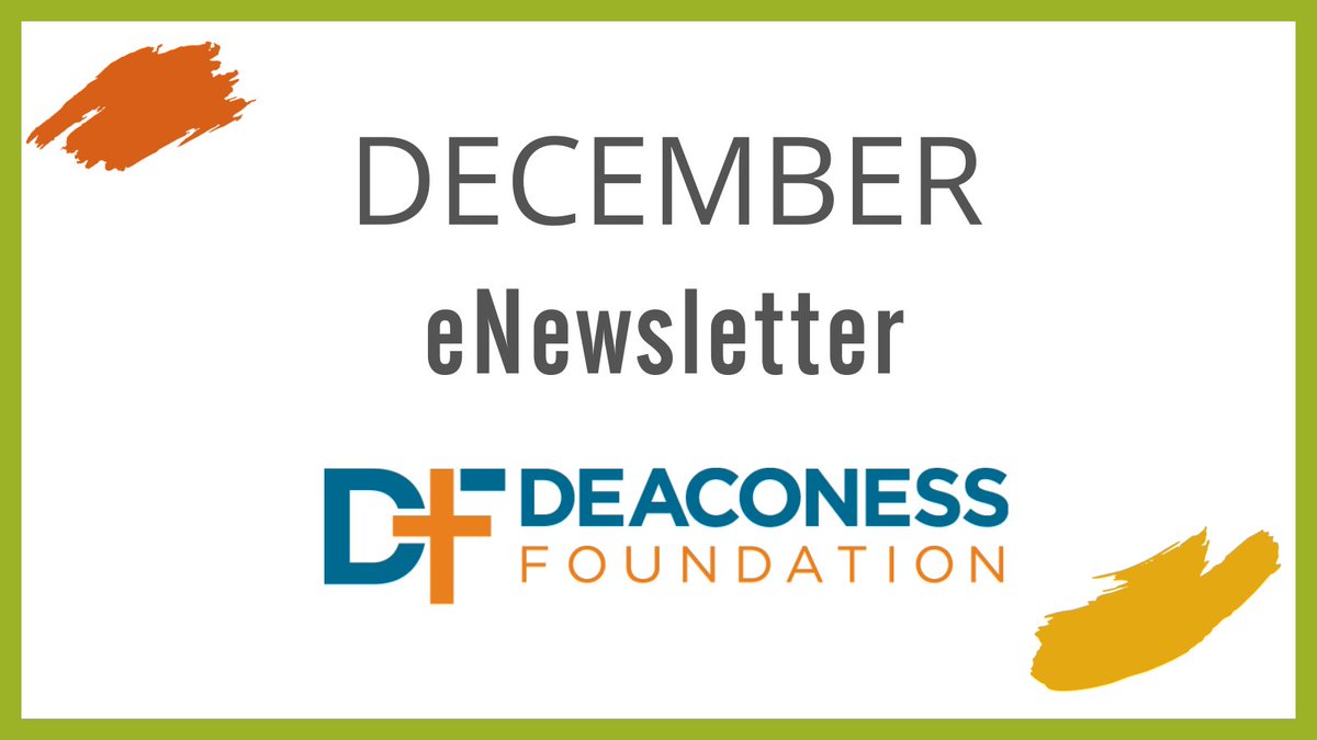 Deaconess Foundation tweet media