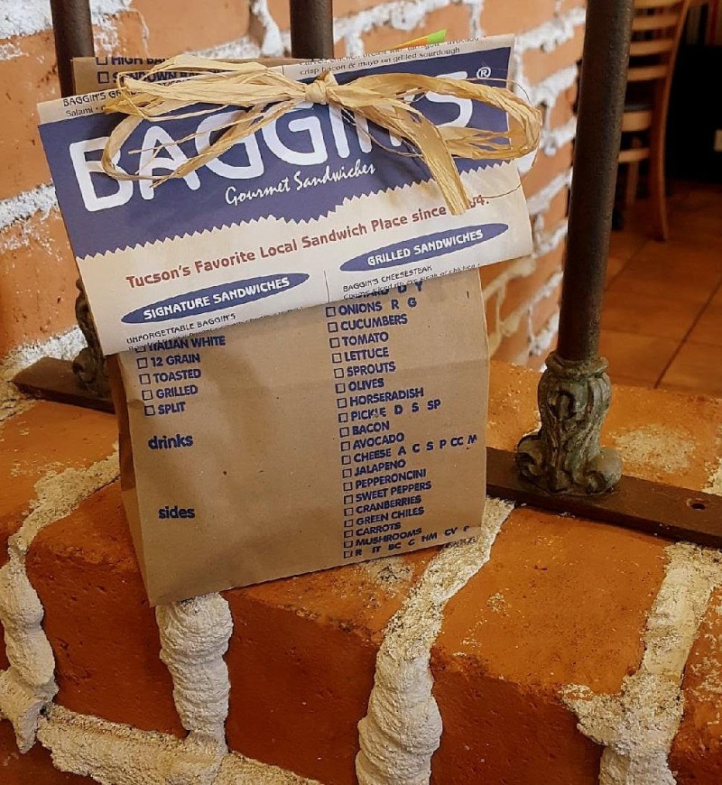 BagginsArizona's tweet image. What's in your BAGGINS bag?  Today feels like an Unforgettable Sandwich day to me or maybe a good ol' Sundown!  #BGS #sandwiches #salads #ArizonaLocal