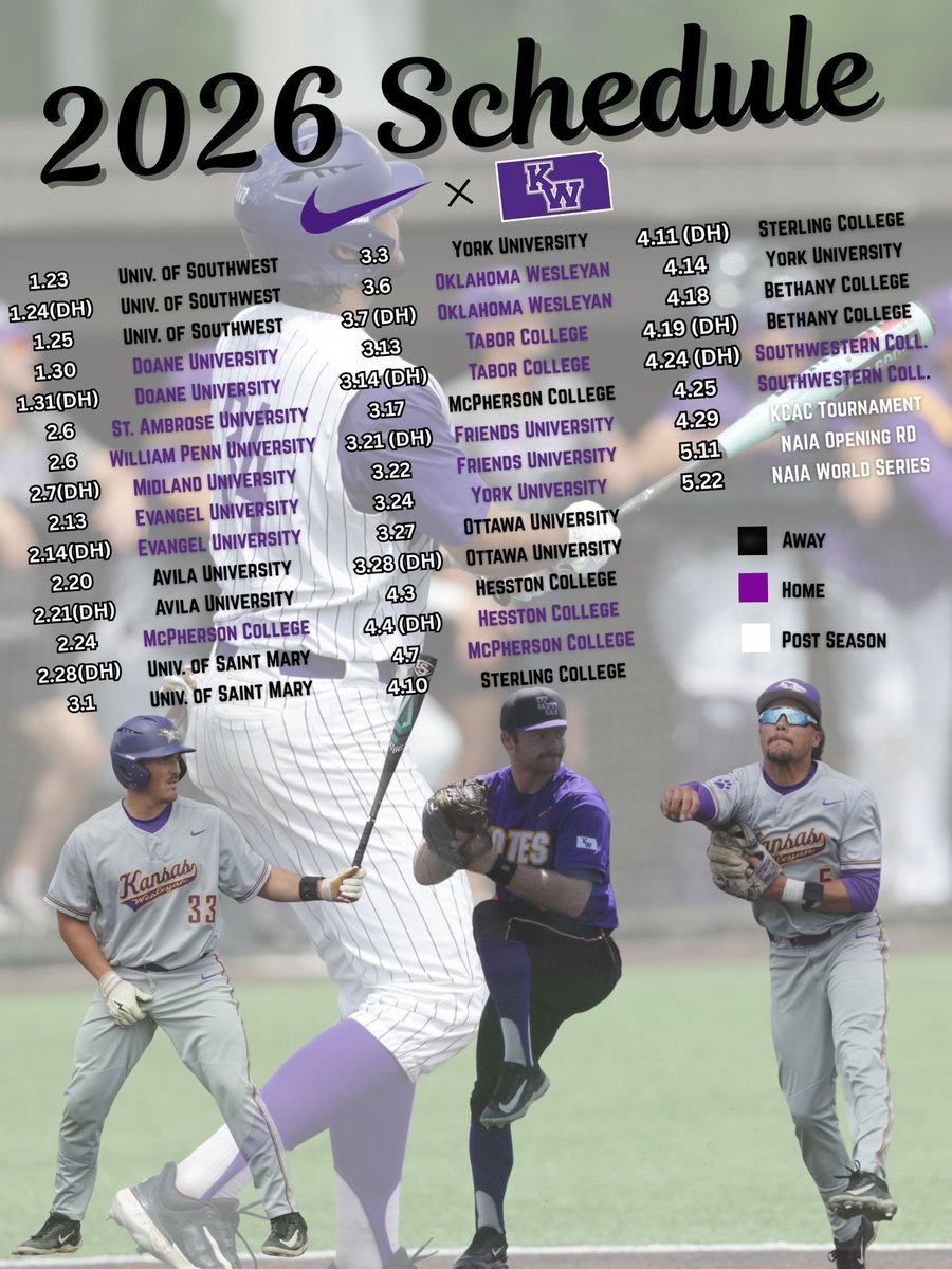 KWU Baseball tweet media