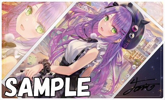 C107/冬コミ/WEB頒布/新作告知11】 トワのスリーブとプレイマットに