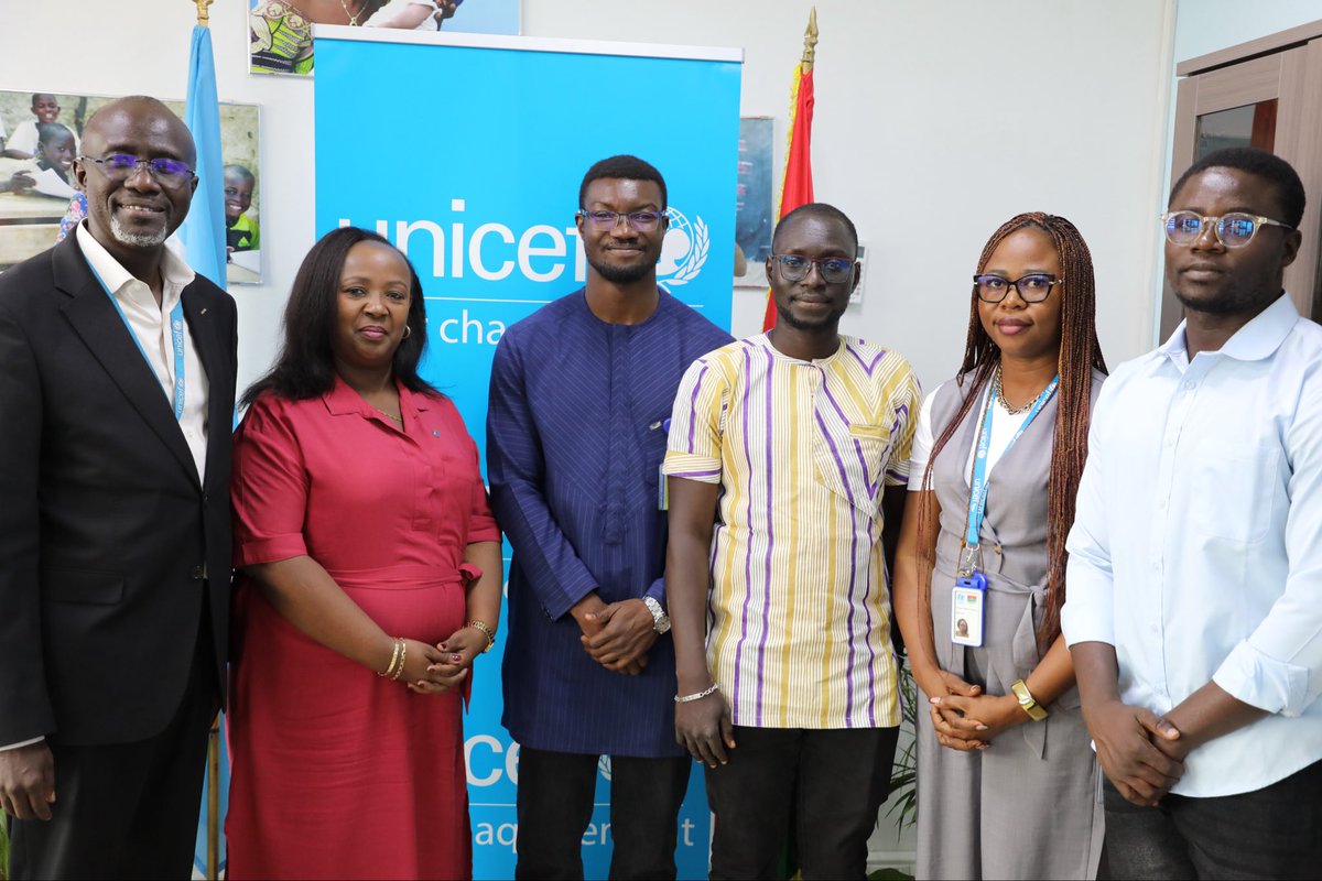 UNICEF Burkina Faso tweet media