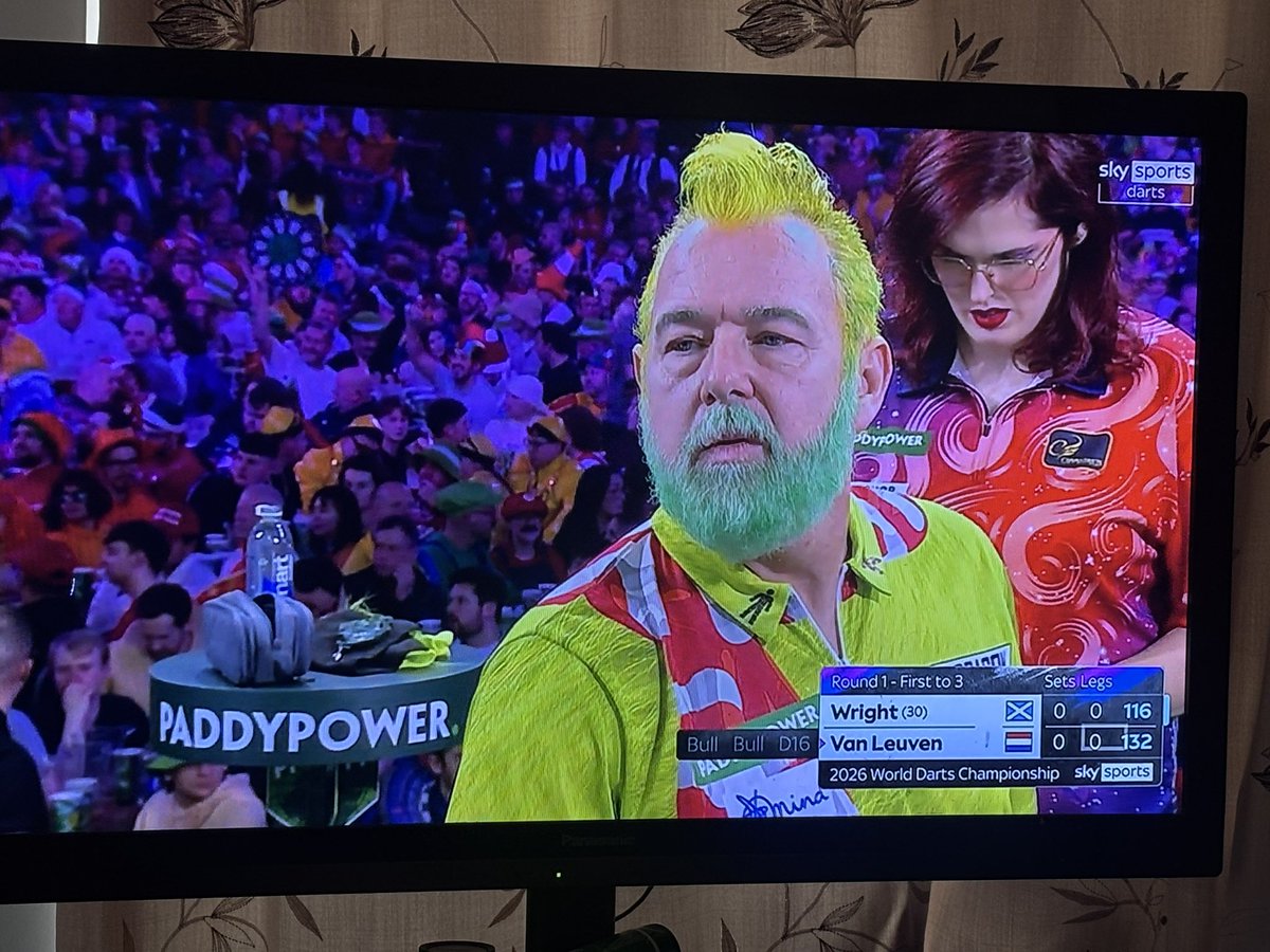 Are they a couple of ravers Del ?

…….