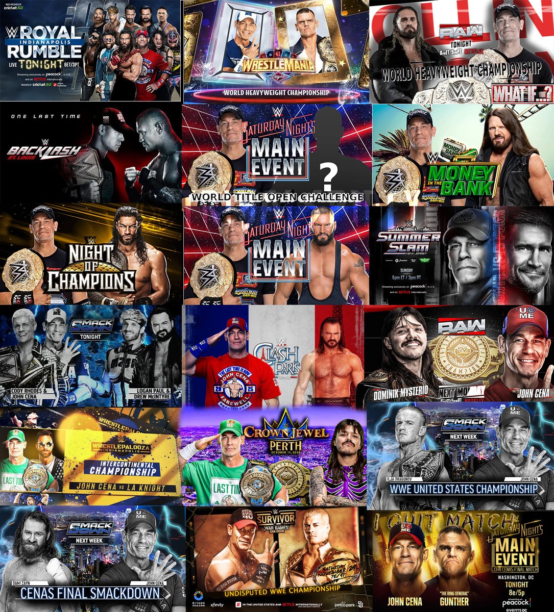 Spidey_ReignsFN's tweet image. I Rebooked the John Cena Retirement Tour