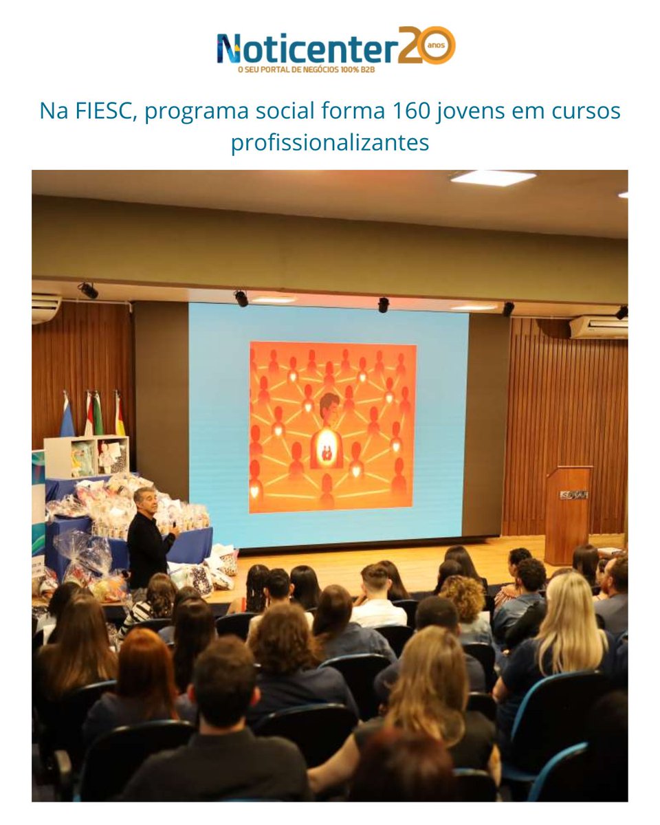 noticenter's tweet image. Termina nesta quarta (17), em Florianópolis, a série de 16 formaturas de 2025 do Novos Caminhos, programa que leva saúde, educação e formação profissional a crianças, adolescentes e jovens em serviços de acolhimento.

🔗 Saiba mais:

noticenter.com.br/n.php?ID=41444…

#noticenter #fiesc