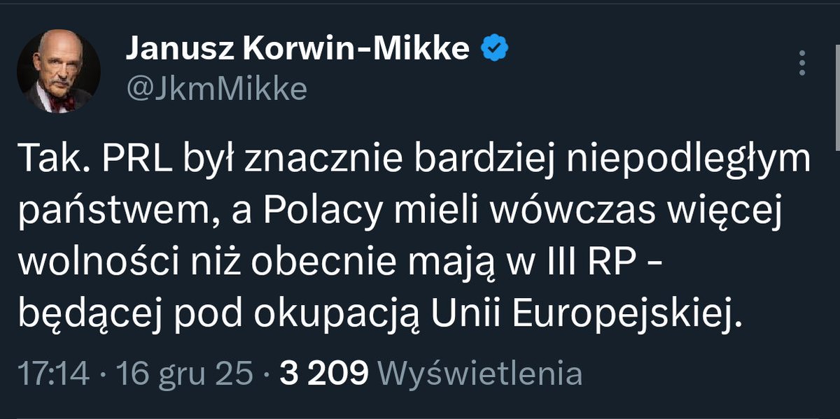 ZespolBrauna's tweet image. Gospodarka:
PKB na głowę w 1989 roku: ok. 1770$
PKB na głowę w 2024 roku: ok. 7100$

Wolność:
Poznań '56 - 49 zabitych w czasie protestów 
Grudzień '70 - 40 zabitych
Tylko dlatego, że protestowali 
Ponad 200 ofiar stanu wojennego. 

Niepodległość:
Około 100k ruskich żołnierzy…