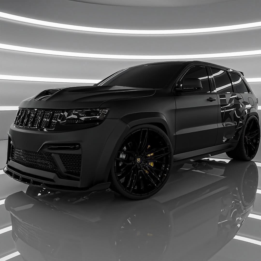 Elitecargasm's tweet image. Jeep Grand Cherokee Trackhawk 🦍