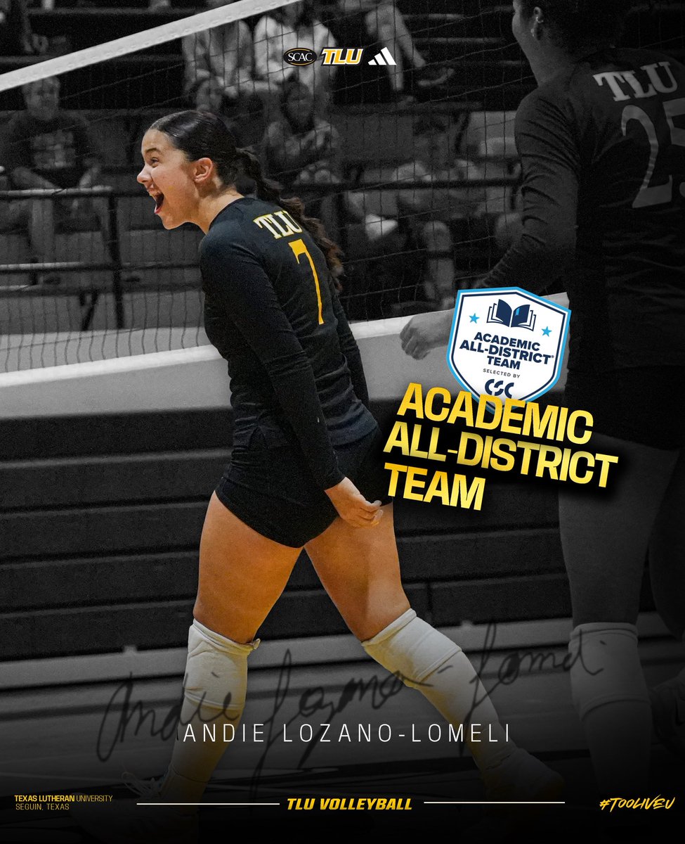 TLU Volleyball tweet media