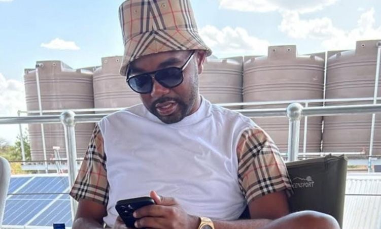 The Namibian tweet media