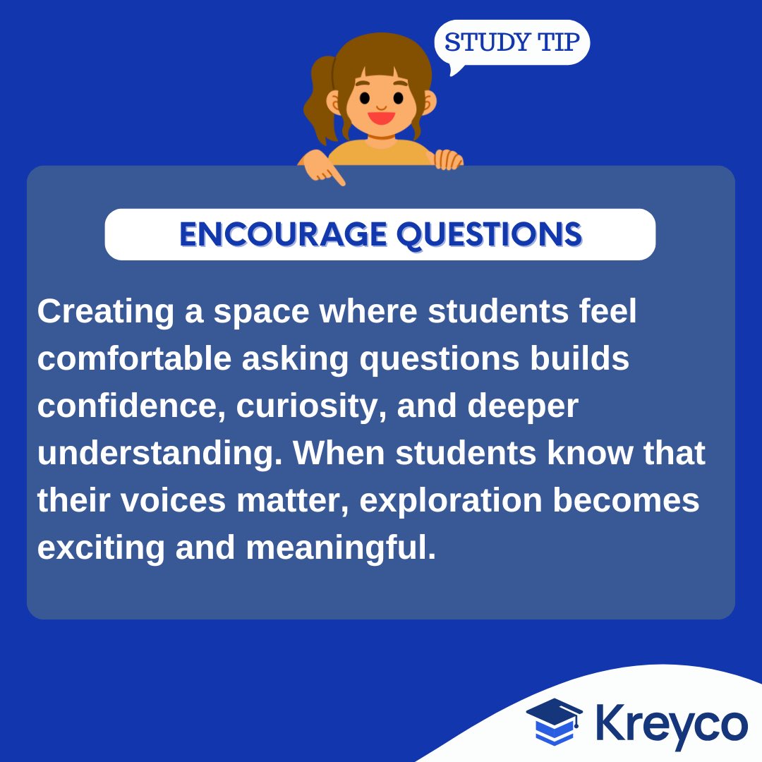 Creating a space where questions are welcome helps students develop confidence, curiosity, and a deeper understanding.
Learning begins with asking.
