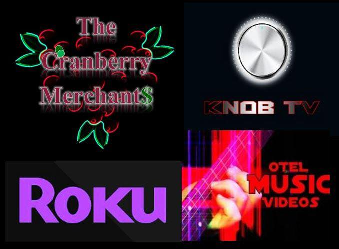 CranberryMerch2's tweet image. THE CRANBERRY MERCHANTS ON ROKU TV! 😃🎶📺💕
Many of our music videos are on Knob TV and OTEL Music Videos!  We’re honored to be among hundreds of the best indie music videos in the world!! Watch now on your favorite ROKU device!

#SupportIndieMusic #Roku #watch