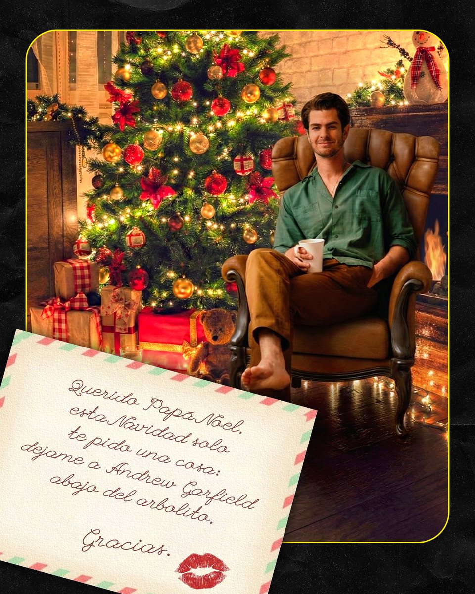 Santa, sé que no siempre me porto bien 😅 pero creo que me lo merezco.  Mientras llega, miraré The Amazing Spider-Man. Estas Fiestas Vienen Con  Todo en Pluto TV. #PlutoTV #TheAmazingSpiderMan #Entretenimiento, image size:960x1200