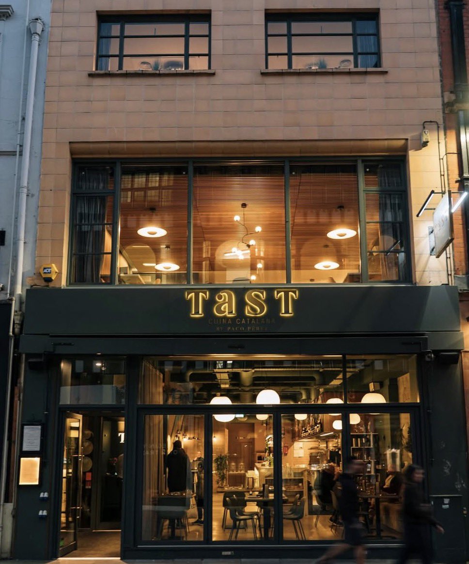 City_Xtra's tweet image. Tast - invested in by Ferran Soriano, Pep Guardiola, and Txiki Begirstain in 2018 - will permanently close on 20 December 2025, the restaurant has announced today.