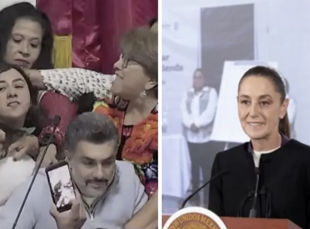 La presidenta <a href="/Claudiashein/">Claudia Sheinbaum Pardo</a> condenó la violencia ayer registrada en el <a href="/Congreso_CdMex/">Congreso de la Ciudad de México</a> 

Hizo un llamado a diputadas y diputados a comportarse…

“Está muy mal que se llegue a este espectáculo”, condena la pr... exploracdmx.com/politica/esta-…