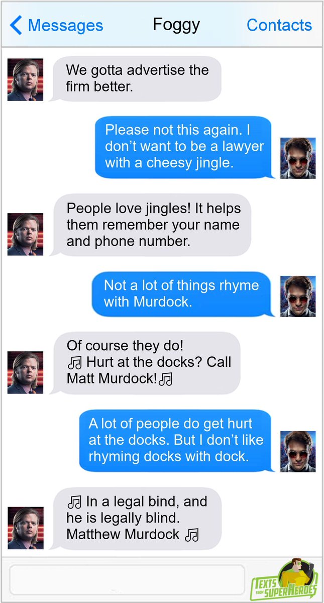 From Superheroes tweet media