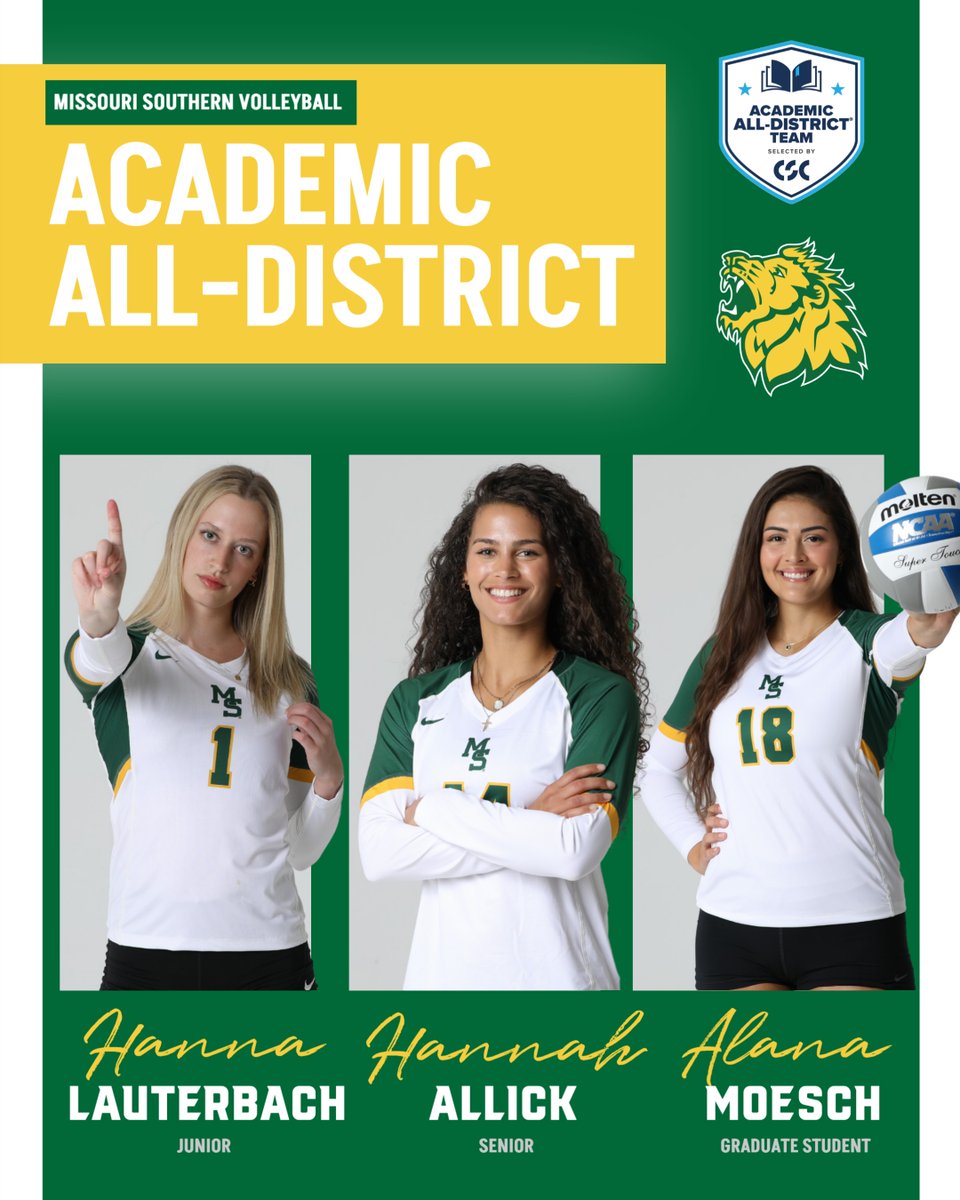 MSSU Volleyball tweet media