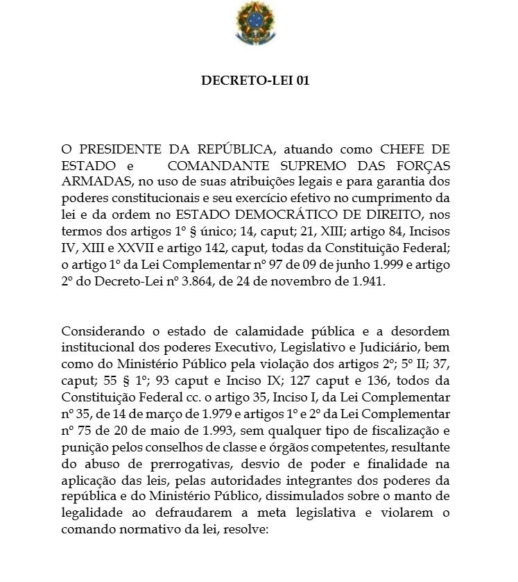 Moraes quer que aceitemos a palavra de Cid, e apenas a palavra de Cid, como prova de que uma minuta que ninguém nunca viu teria sido escrita por Filipe Martins. 

Só omite, como antes omitiram a PF e a PGR, que nenhuma minuta jamais foi encontrada com Filipe Martins e que várias