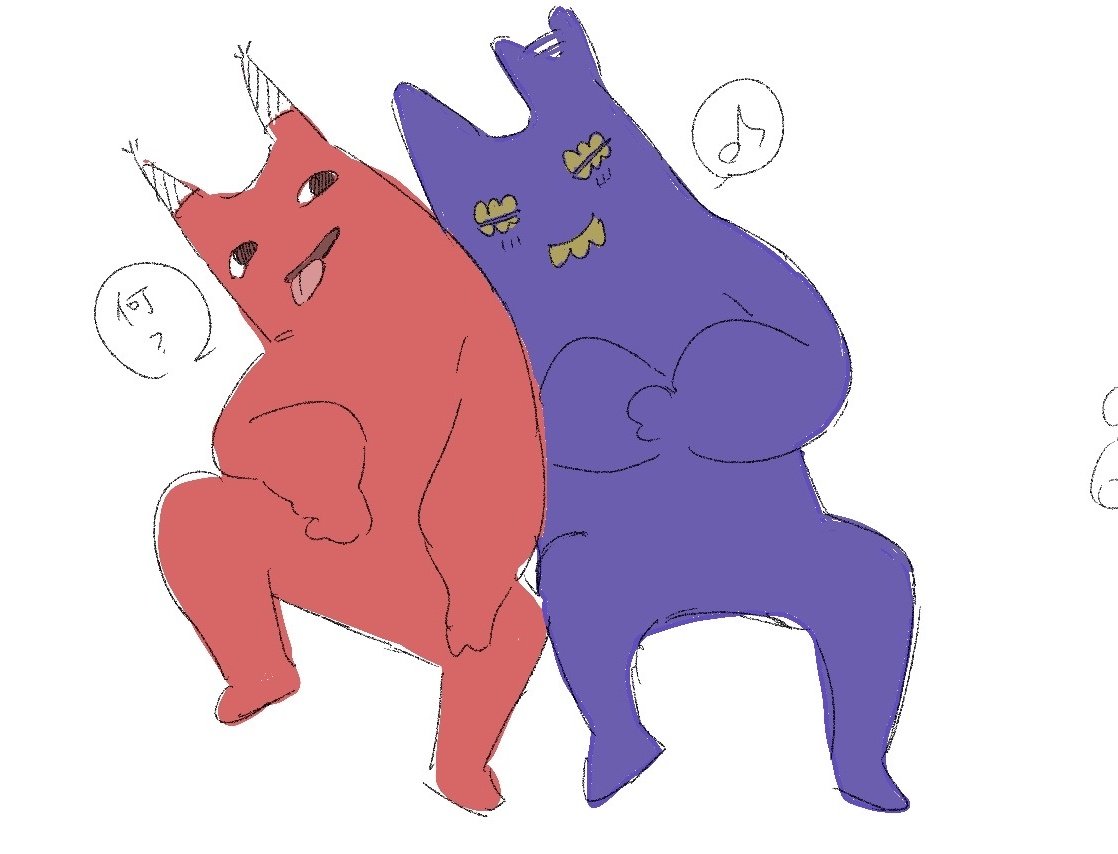 ガーテンオブバンバンの絵描いたけど需要ある？ #gartenofbanban